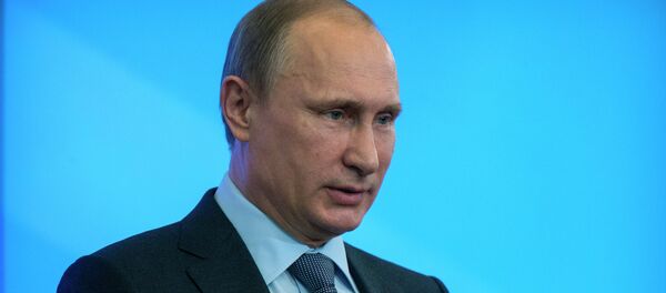 Vladímir Putin, presidente de Rusia - Sputnik Mundo