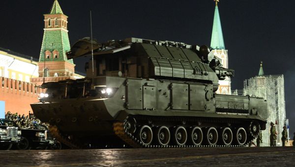 Репетиция военного парада на Красной площади в Москве Репетиция военного парада на Красной площади в Москве - Sputnik Mundo