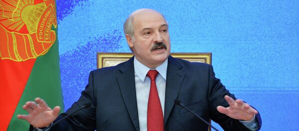 Alexandr Lukashenko, presidente de Bielorrusia - Sputnik Mundo