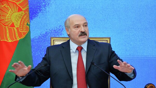 Alexandr Lukashenko, presidente de Bielorrusia - Sputnik Mundo