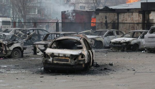 Ataque contra Mariúpol - Sputnik Mundo