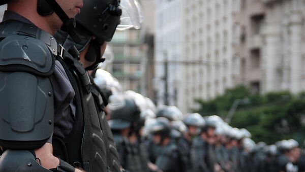 Policía Militar Policía Militar - Sputnik Mundo