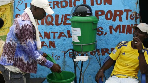 Situación en Guinea - Sputnik Mundo