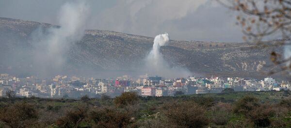 Bombardeo israelí en el sur del Líbano Bombardeo israelí en el sur del Líbano - Sputnik Mundo