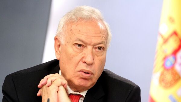 José Manuel García-Margallo, министр иностранных дел Испании, 2013 - Sputnik Mundo