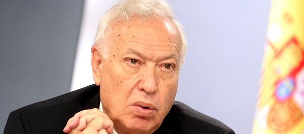 José Manuel García-Margallo, министр иностранных дел Испании, 2013 - Sputnik Mundo