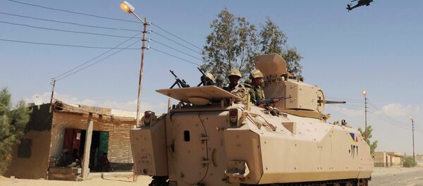 Soldados egipcios - Sputnik Mundo