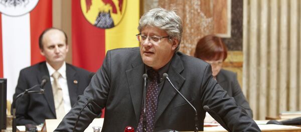 Stefan Schennach (Archivo) - Sputnik Mundo