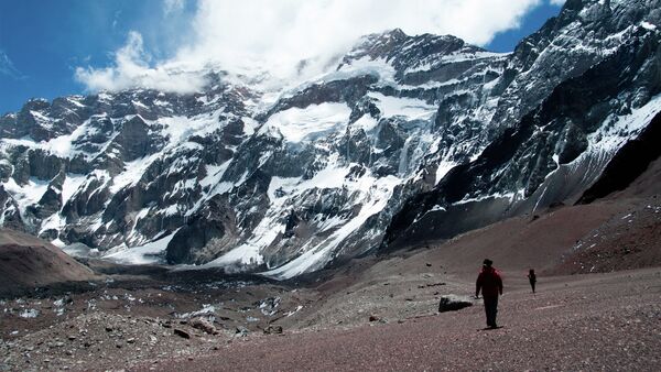 Montaña de Aconcagua - Sputnik Mundo