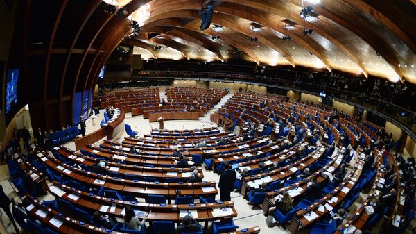 Asamblea Parlamentaria del Consejo de Europa (PACE) - Sputnik Mundo