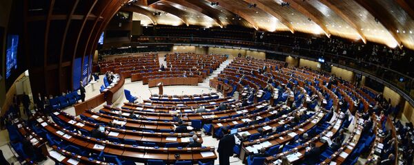 Asamblea Parlamentaria del Consejo de Europa (PACE) - Sputnik Mundo