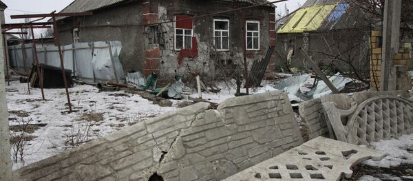 Situación en Donetsk - Sputnik Mundo