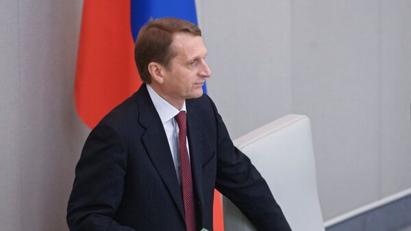 Пленарное заседание Госдумы РФ - Sputnik Mundo