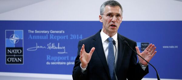 Jens Stoltenberg, secretario general de la OTAN - Sputnik Mundo