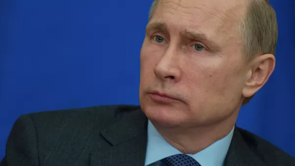 Vladímir Putin, presidente de Rusia - Sputnik Mundo