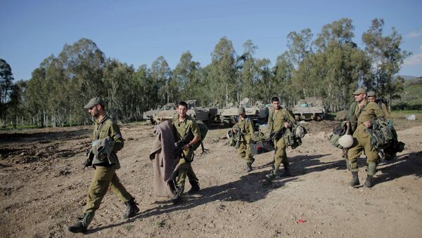 Soldados israelíes (archivo) - Sputnik Mundo