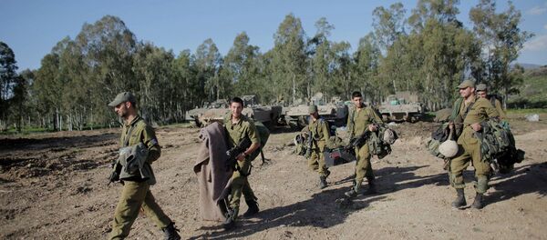 Soldados israelíes (archivo) - Sputnik Mundo
