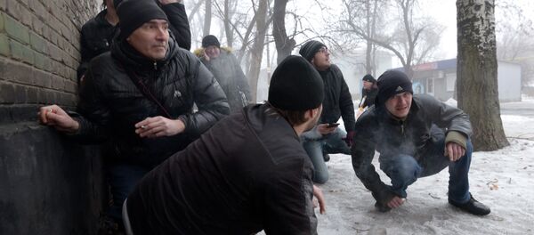 Continúan los bombardeos de Donetsk - Sputnik Mundo