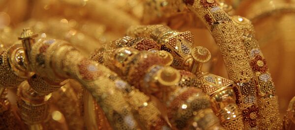 Joyas de oro - Sputnik Mundo