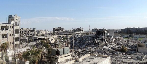 Situación en Siria - Sputnik Mundo