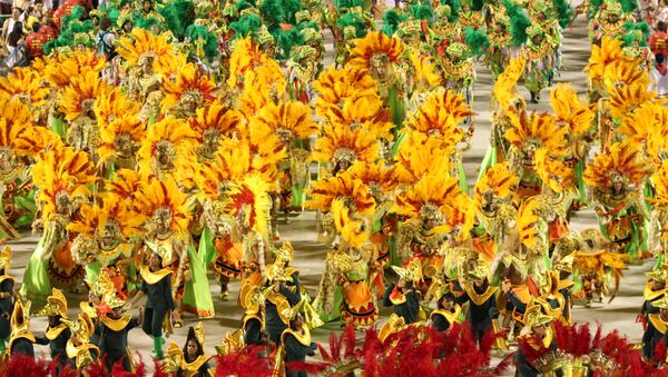 Carnaval en Río de Janeiro, Brasil (archivo) - Sputnik Mundo