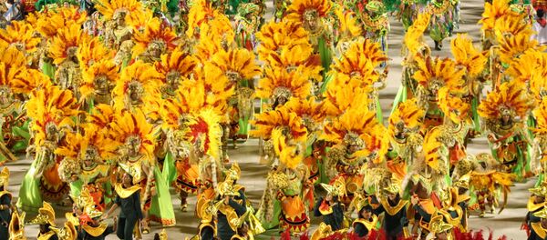 Carnaval de Río de Janeiro (archivo) - Sputnik Mundo
