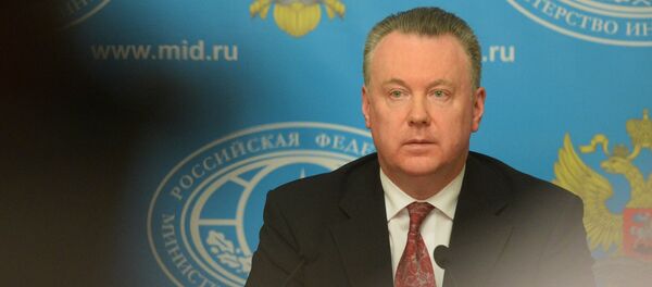 Alexandr Lukashevich, embajador ruso ante la OSCE - Sputnik Mundo