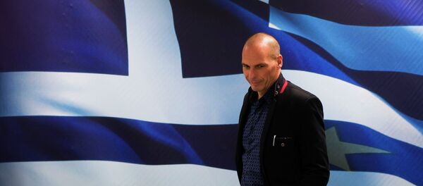 Yanis Varoufakis, ministro de Finanzas de Grecia - Sputnik Mundo