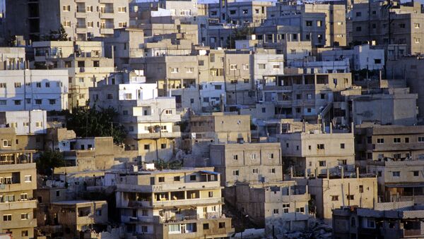 Amán, capital de Jordania - Sputnik Mundo