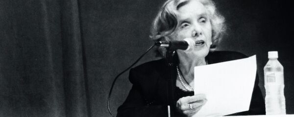 Elena Poniatowska Elena Poniatowska - Sputnik Mundo