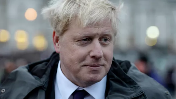 London Mayor Boris Johnson - Sputnik Mundo