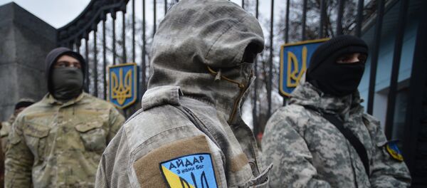 Combatientes del batallón Aidar - Sputnik Mundo