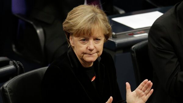 Angela Merkel, canciller de Alemania - Sputnik Mundo