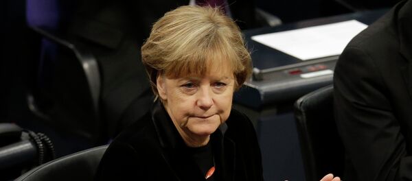Angela Merkel, canciller de Alemania - Sputnik Mundo