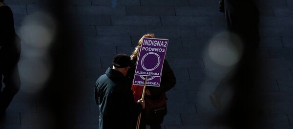 Arranca en Madrid la Marcha del Cambio de Podemos - Sputnik Mundo