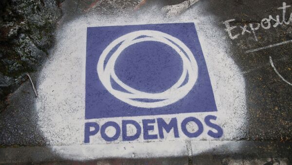 Podemos logo - Sputnik Mundo