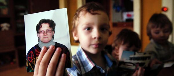 Hijos de Svetlana Davídova - Sputnik Mundo