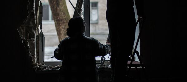 Situación en Donbás - Sputnik Mundo