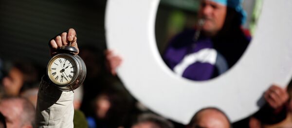 Marcha del Cambio - Sputnik Mundo