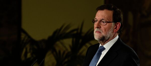 Mariano Rajoy, presidente del Gobierno español - Sputnik Mundo