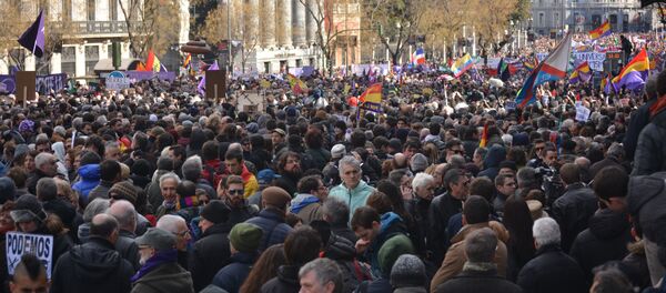 Marcha del Cambio - Sputnik Mundo