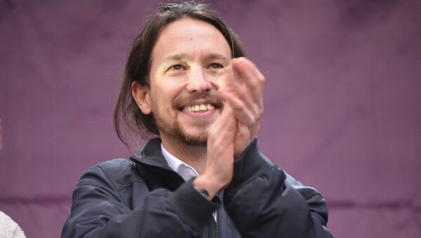 Pablo Iglesias - Sputnik Mundo