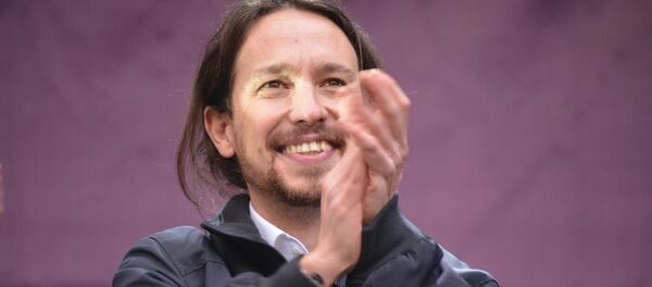 Pablo Iglesias - Sputnik Mundo