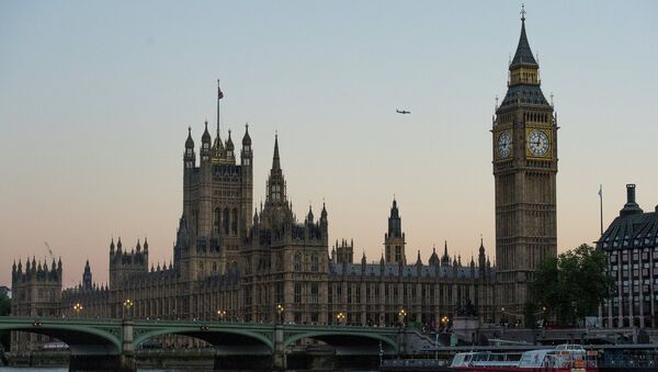 London skyline - Sputnik Mundo