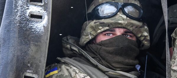 Militar ucraniano - Sputnik Mundo