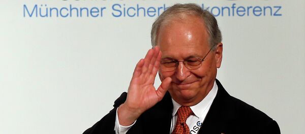 Wolfgang Ischinger, presidente de la Conferencia de Múnich - Sputnik Mundo