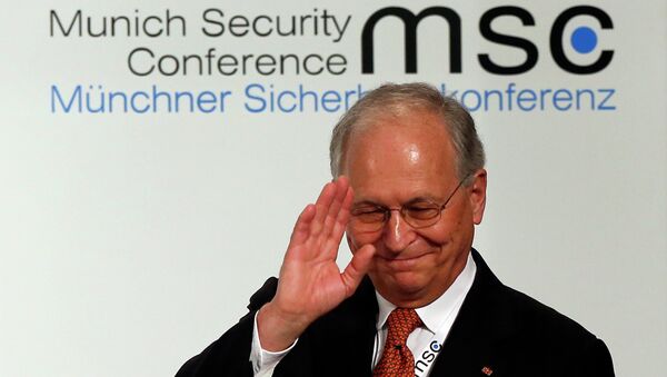 Wolfgang Ischinger, presidente de la Conferencia de Múnich - Sputnik Mundo