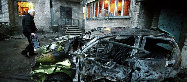 Donetsk después de los ataques del domingo - Sputnik Mundo