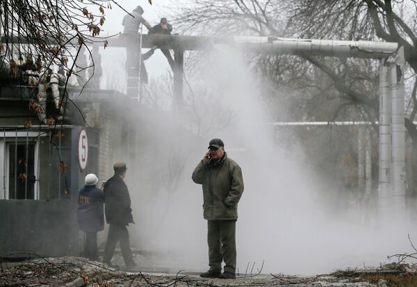 Donetsk después de los ataques del domingo - Sputnik Mundo