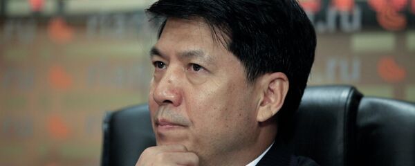 Li Hui, embajador de la República Popular China en Rusia - Sputnik Mundo